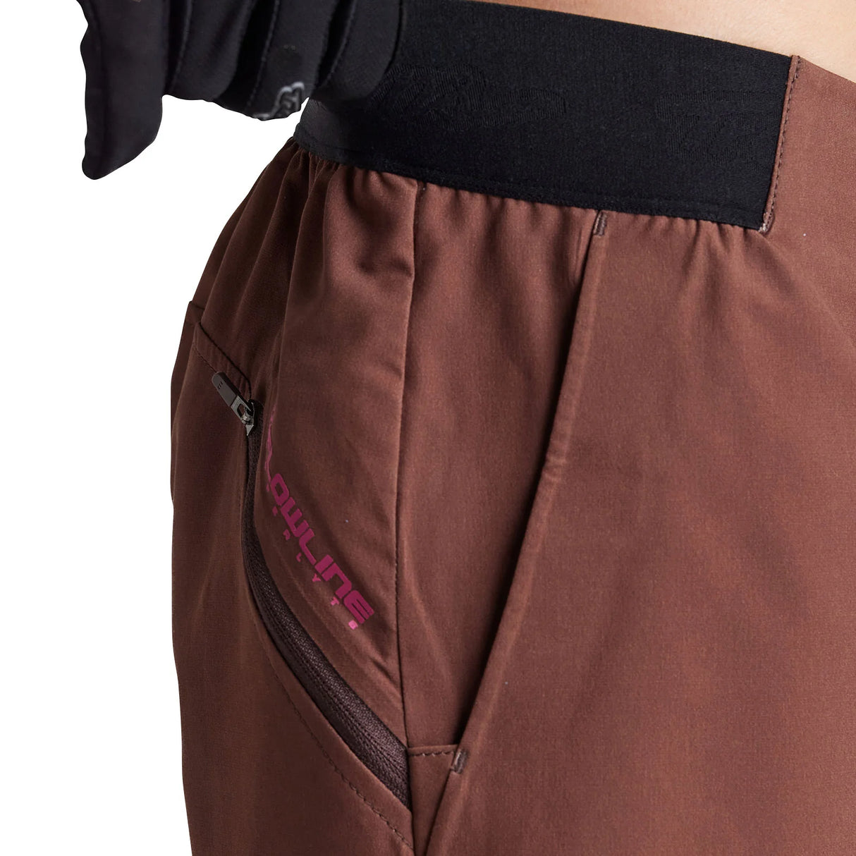 Troy Lee Designs 24.1 FLOWLINE SUPERLYTE SHORT MONO CHOCOLATE