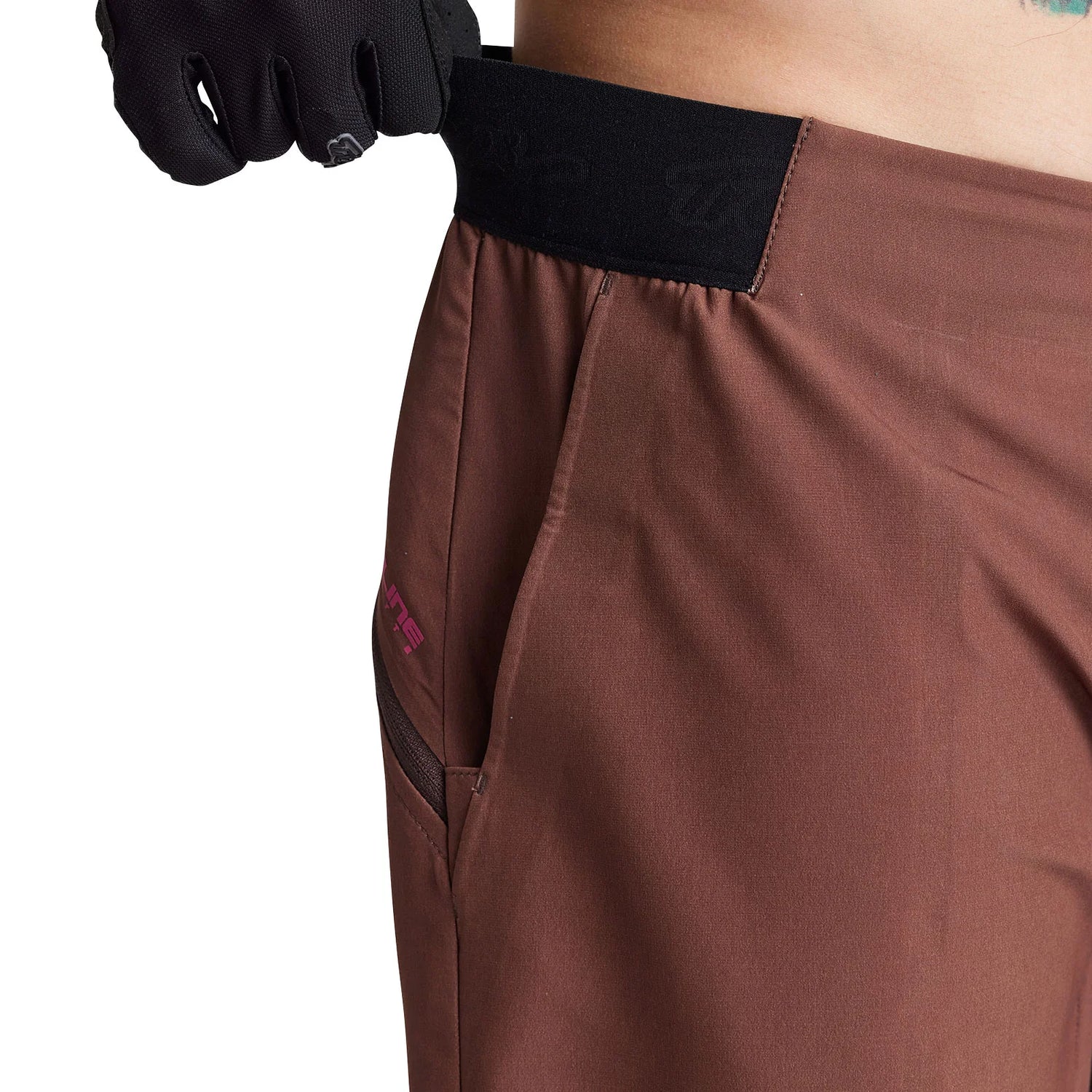 Troy Lee Designs 24.1 FLOWLINE SUPERLYTE SHORT MONO CHOCOLATE