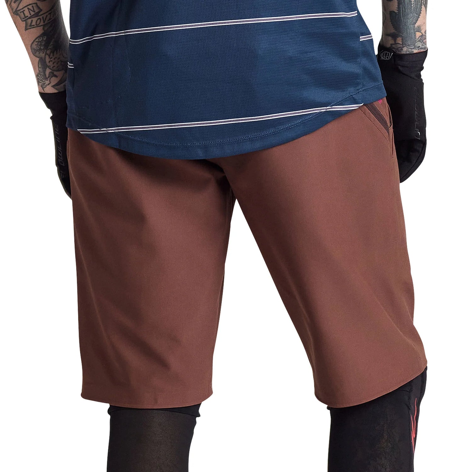 Troy Lee Designs 24.1 FLOWLINE SUPERLYTE SHORT MONO CHOCOLATE