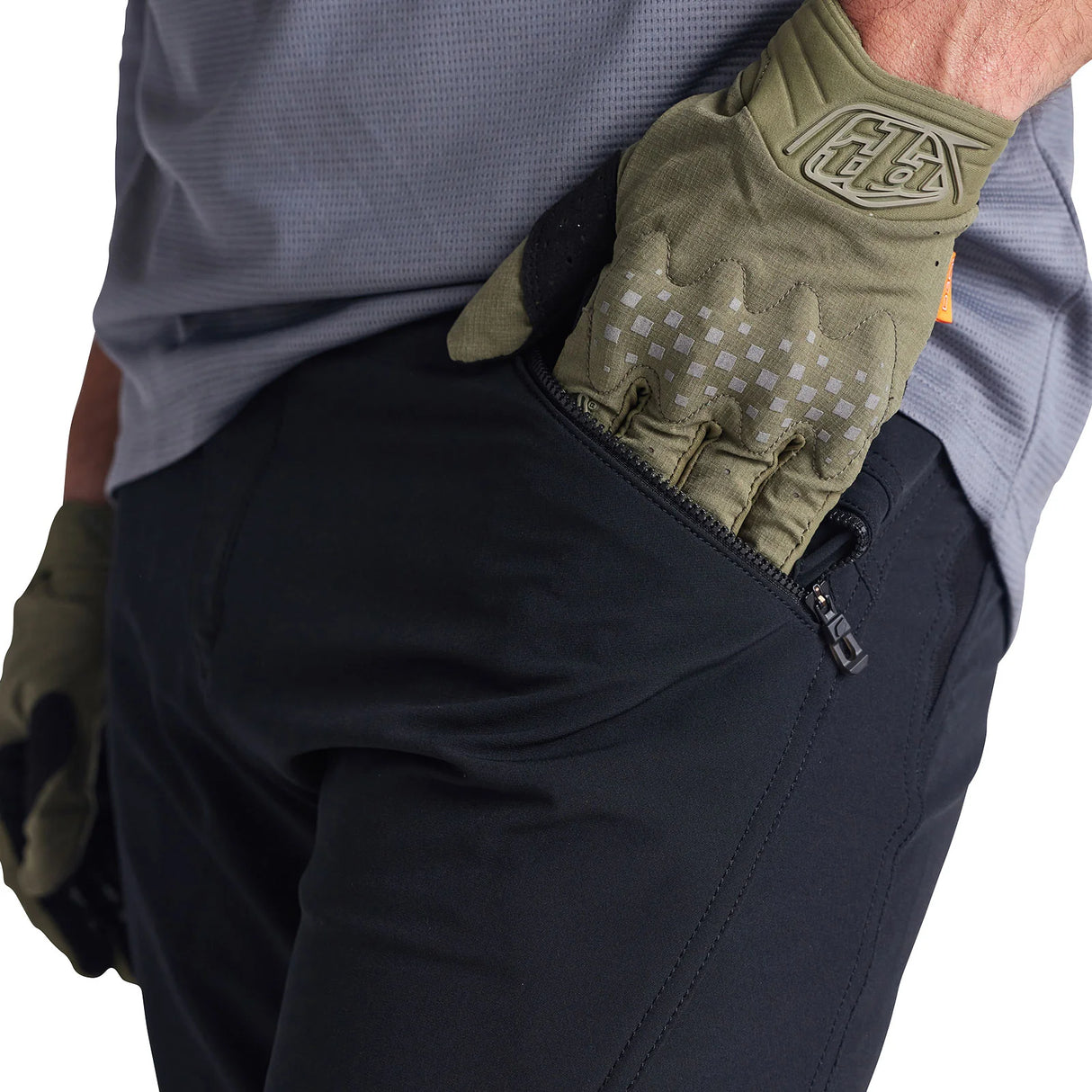 Troy Lee Designs 24.1 Ruckus Short Shell Black