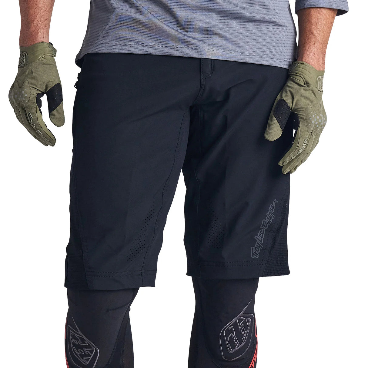 Troy Lee Designs 24.1 Ruckus Short Shell Black