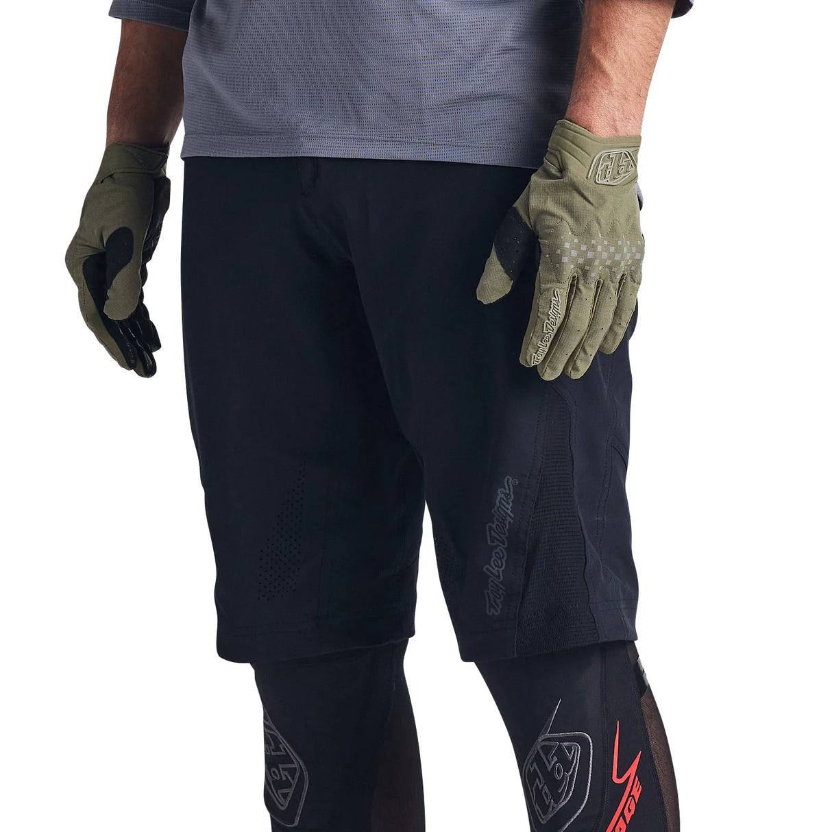 Troy Lee Designs 24.1 Ruckus Short Shell Black