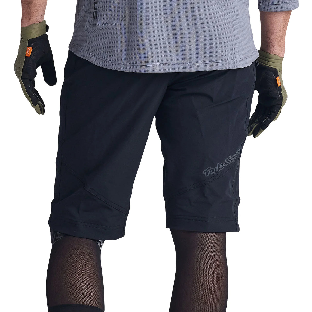 Troy Lee Designs 24.1 Ruckus Short Shell Black