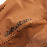 TROY LEE DESIGNS 24.1 RUCKUS SHORT W/Liner DARK CANVAS DETAILS