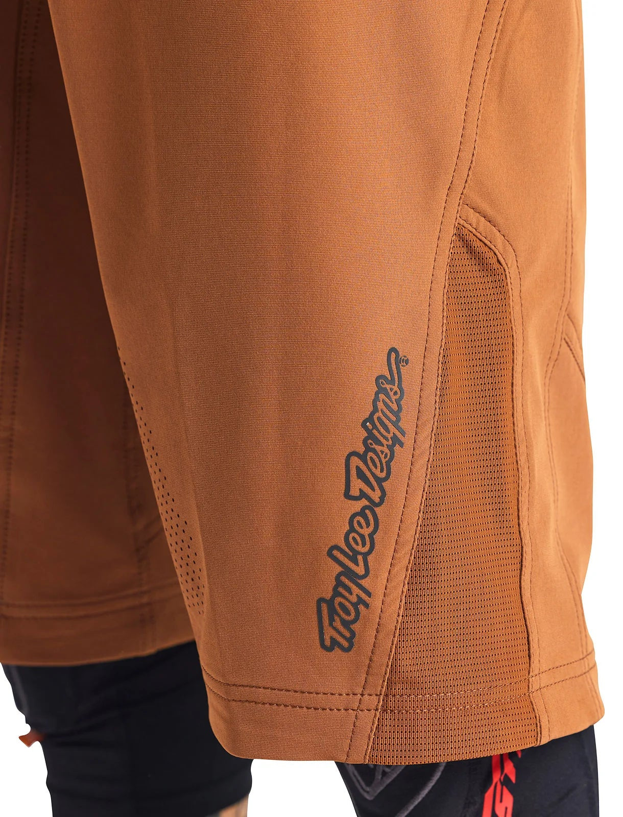 TROY LEE DESIGNS 24.1 RUCKUS SHORT W/Liner DARK CANVAS SIDE DETAILS