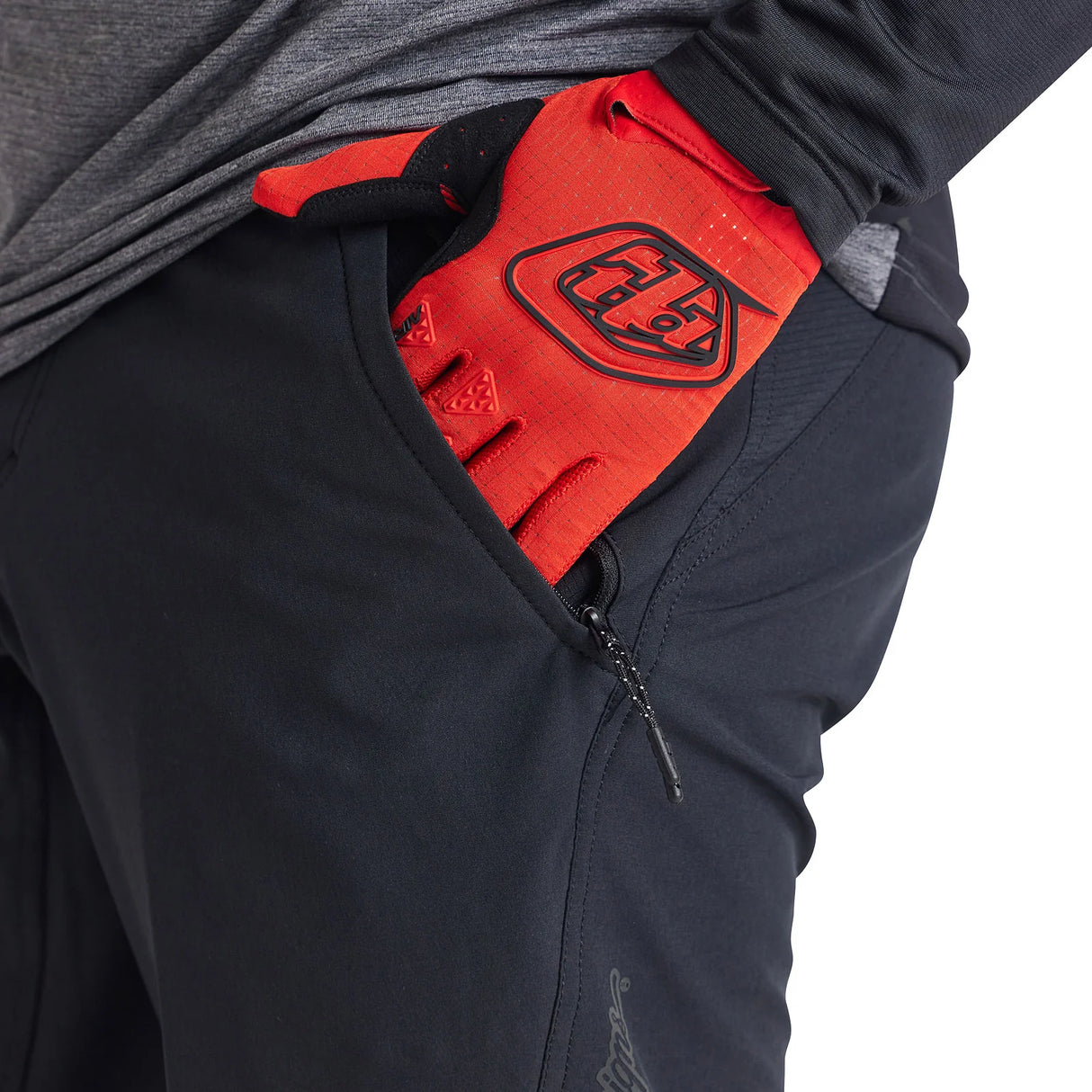 TLD 24.1 SKYLINE PANT MONO BLACK POCKET