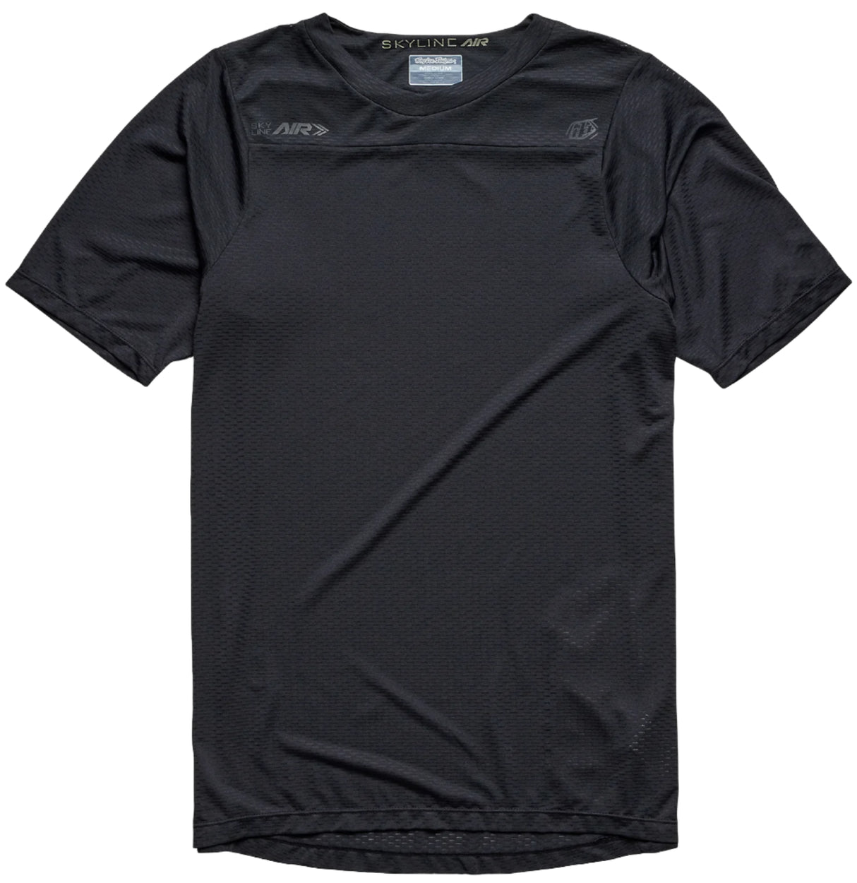 Troy Lee Designs SKYLINE AIR SS JERSEY MONO BLACK FRONT