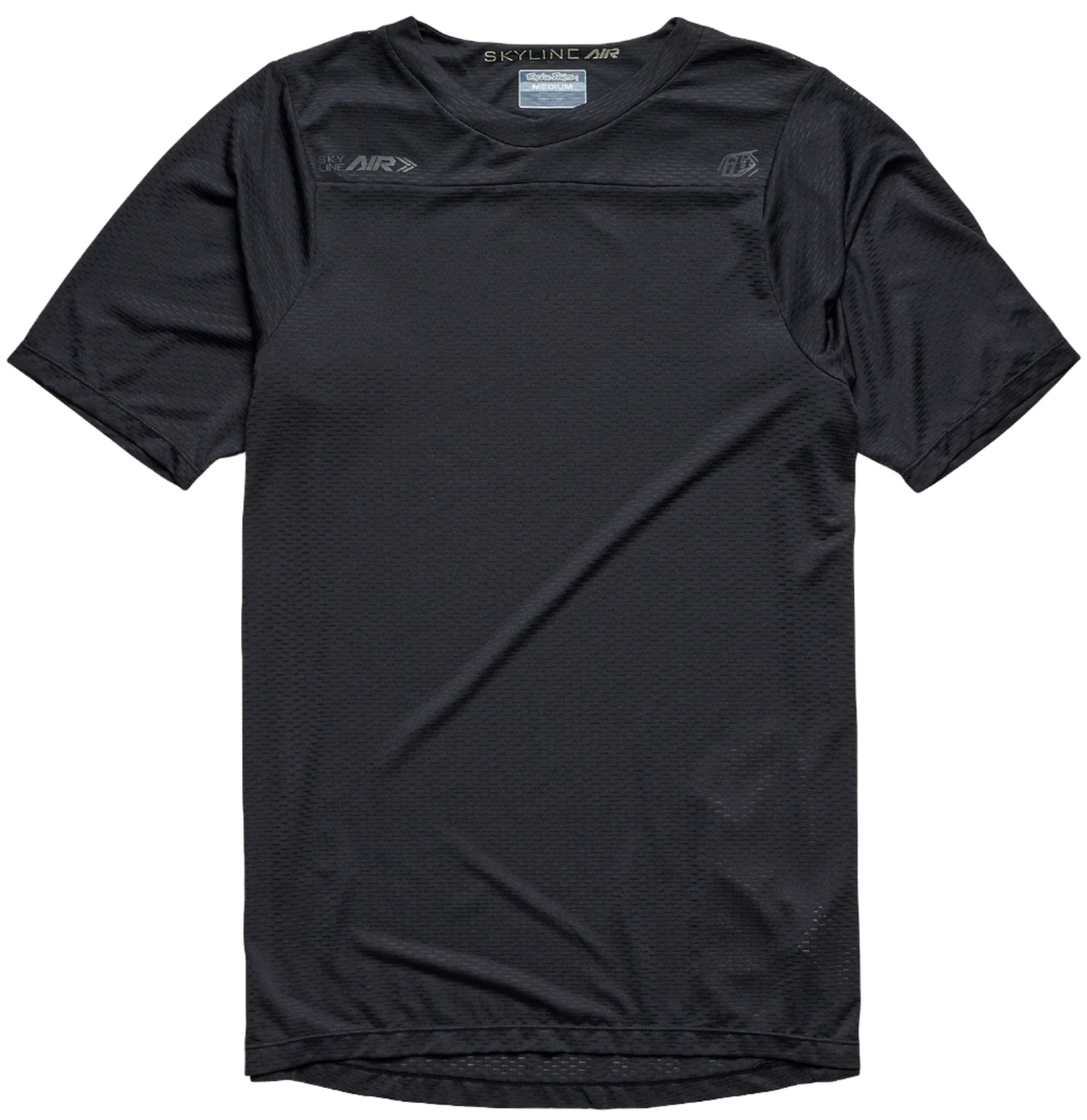 Troy Lee Designs SKYLINE AIR SS JERSEY MONO BLACK FRONT