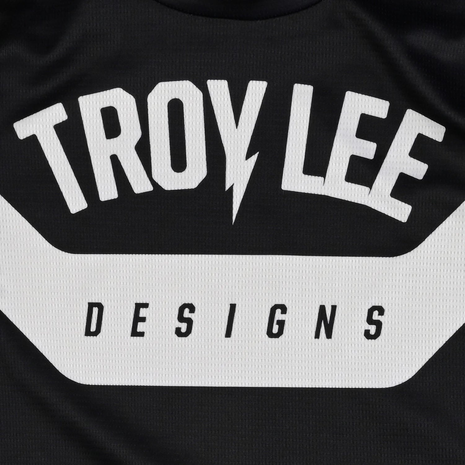 Troy Lee Designs 24.1 FLOWLINE SS Youth AIRCORE BLACK