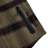 TLD Grind Flannel YD Plaid Shirt Dark Pine ZIPPER