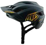 Troy Lee Designs FLOWLINE AS HELMET POINT GRAY / GOLD