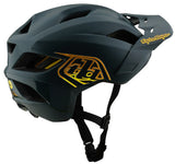 Troy Lee Designs YOUTH FLOWLINE AS HELMET POINT GRAY / GOLD