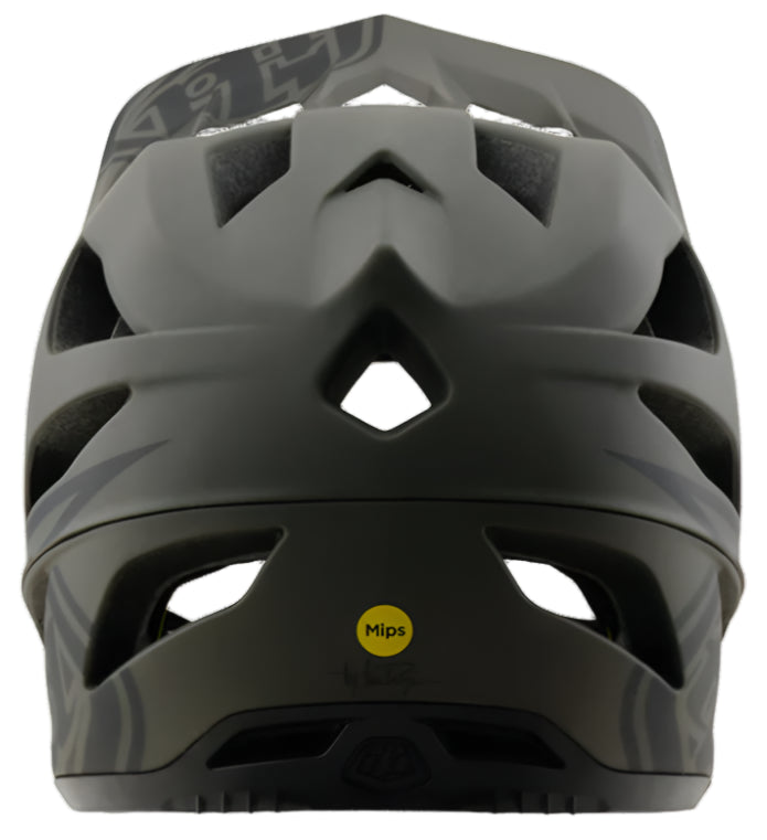 Troy Lee Designs STAGE AS HELMET STEALTH CAPER