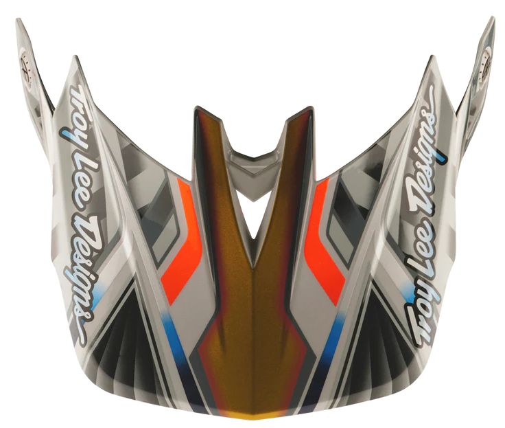 Troy Lee Designs D4 25.2 Visor Lowrider Grey