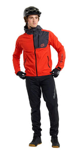 Troy Lee Designs Resist Pro Pant Mono Carbon FRONT FACING MODEL 