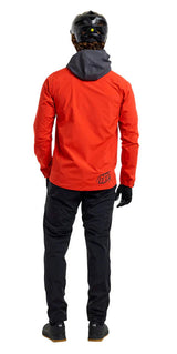 Troy Lee Designs Resist Pro Pant Mono Carbon BACK FACING MODEL 