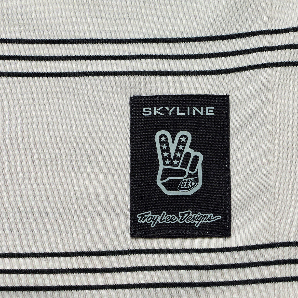 Troy Lee Designs Skyline SS Ride Tee Washed Out Limestone 25.2 DETAILS