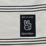 Troy Lee Designs Skyline SS Ride Tee Washed Out Limestone 25.2 DETAILS