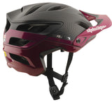 TLD A3 MIPS Helmet 25.2 SRAM Radioscape Black/Berry
