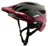 TLD A3 MIPS Helmet 25.2 SRAM Radioscape Black/Berry