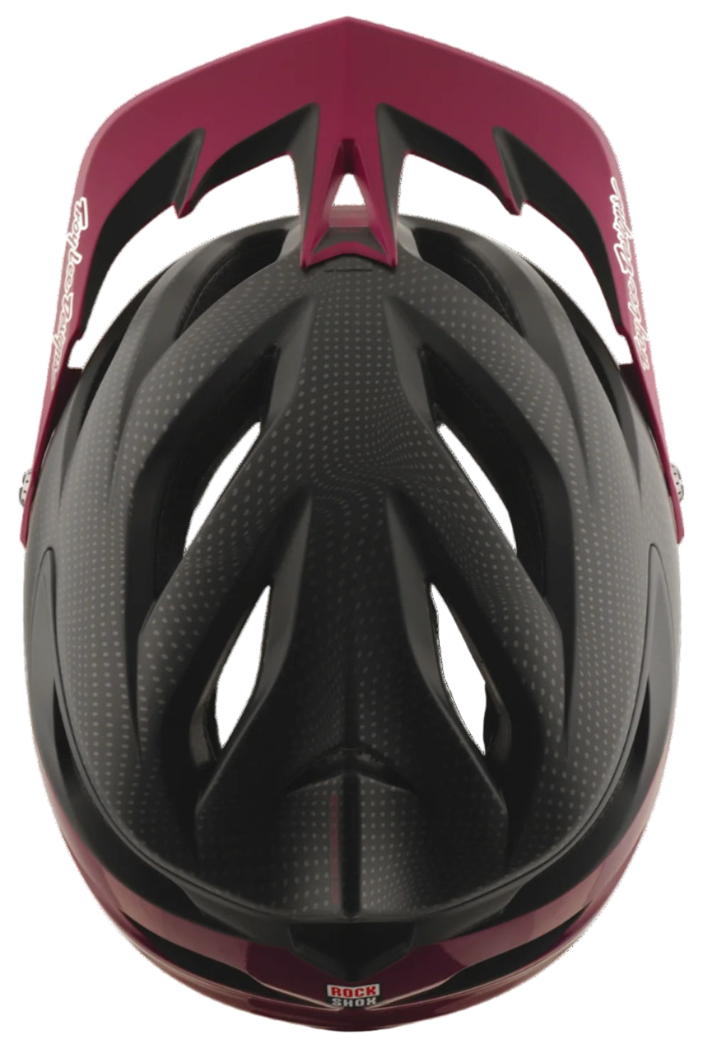 TLD A3 MIPS Helmet 25.2 SRAM Radioscape Black/Berry