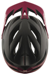 TLD A3 MIPS Helmet 25.2 SRAM Radioscape Black/Berry