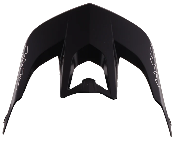Troy Lee Desgins 26.1 Stage Stunt Visor Drone Black