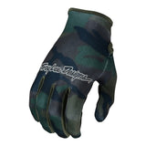 Troy Lee Designs Flowline Glove - Brushed Camo Army Medium