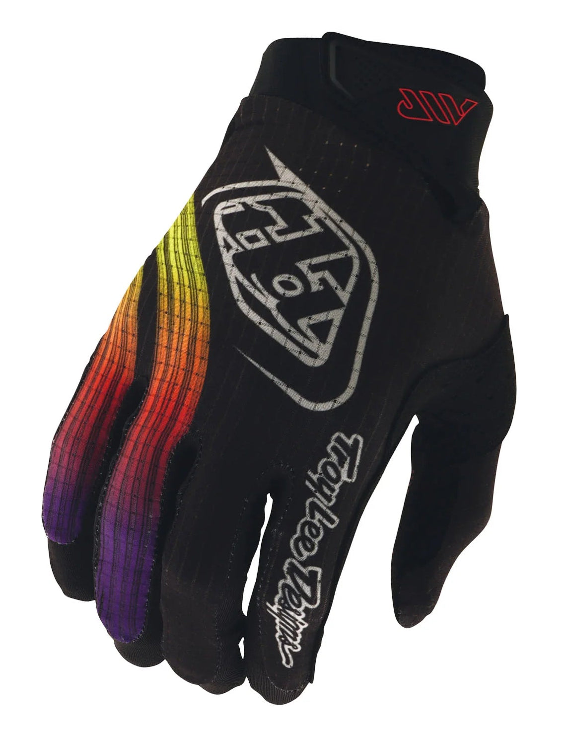 Troy Lee Designs 25.2 Air Glove Stripes Black/Multi