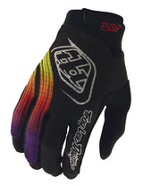 Troy Lee Designs 25.2 Air Glove Stripes Black/Multi