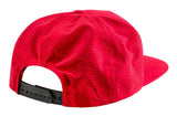 TLD 24.1 SPEED PATCH UNSTRUCTURED - POPPY RED BACK