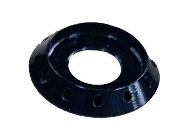 Troy Lee Designs 25.1 A3 VISOR WASHERS BLACK PAIR