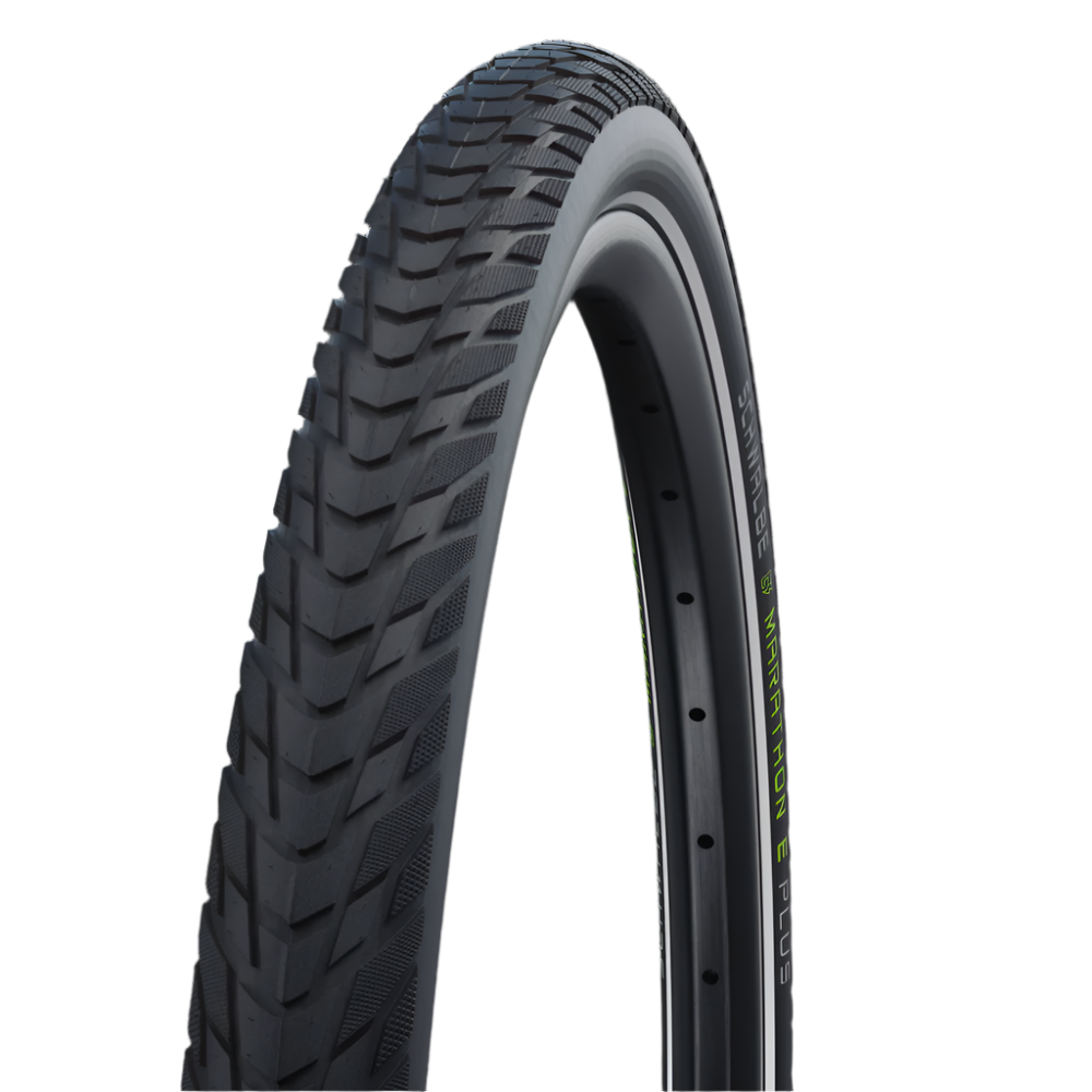 Schwalbe Marathon E-Plus Smart DualGuard Reflective Tyre