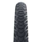 Schwalbe Marathon E-Plus Smart DualGuard Reflective Tyre