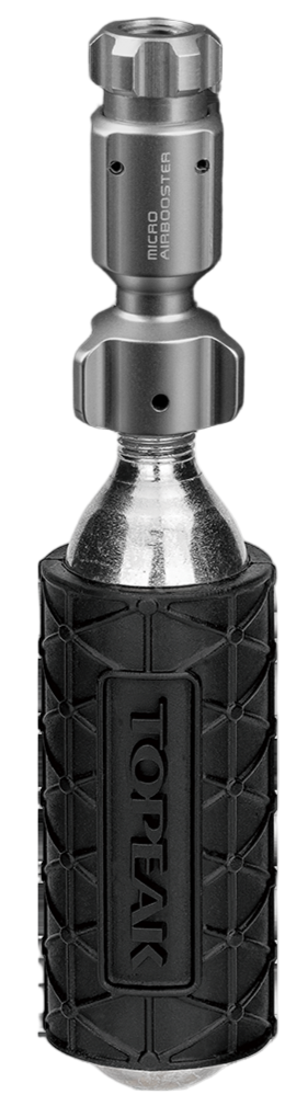 Topeak Micro AirBooster with 1pc 16g CO2 Cartridge