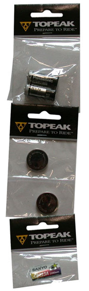 Topeak CR123A Battery for Whitelite HP1W/3W - Single
