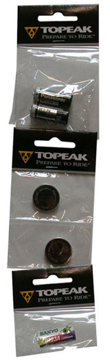 Topeak CR123A Battery for Whitelite HP1W/3W - Single