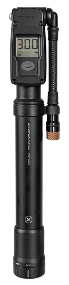 Topeak Mountain 2Stage Digital Pump