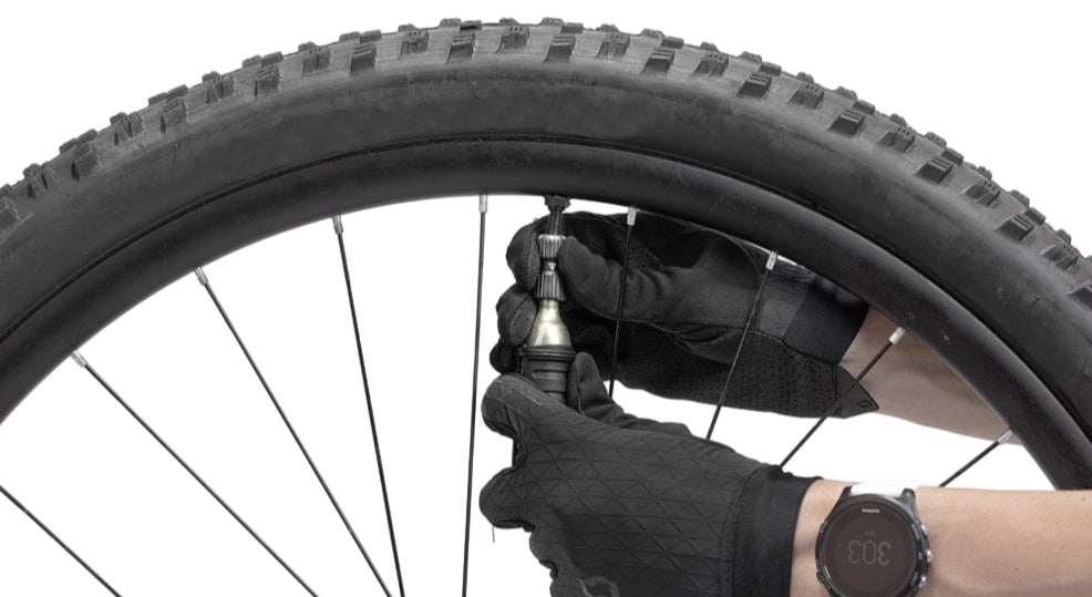 Topeak Nano AirBooster with 1pc 16g CO2 Cartridge