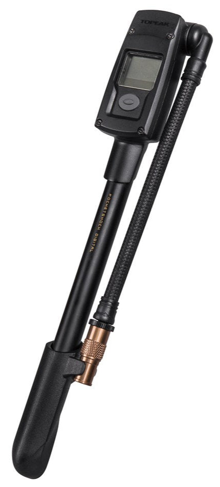 Topeak PocketShock Digital Shock Pump