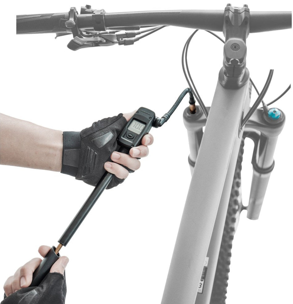 Topeak PocketShock Digital Shock Pump