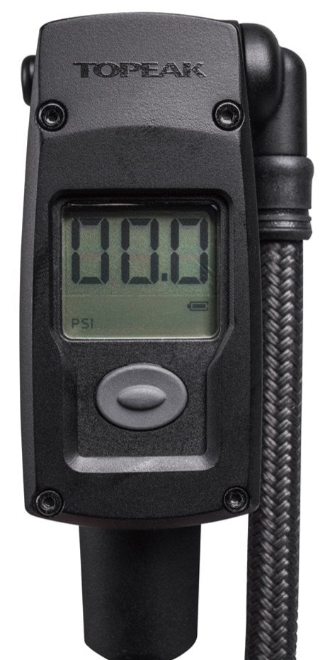 Topeak PocketShock Digital Shock Pump