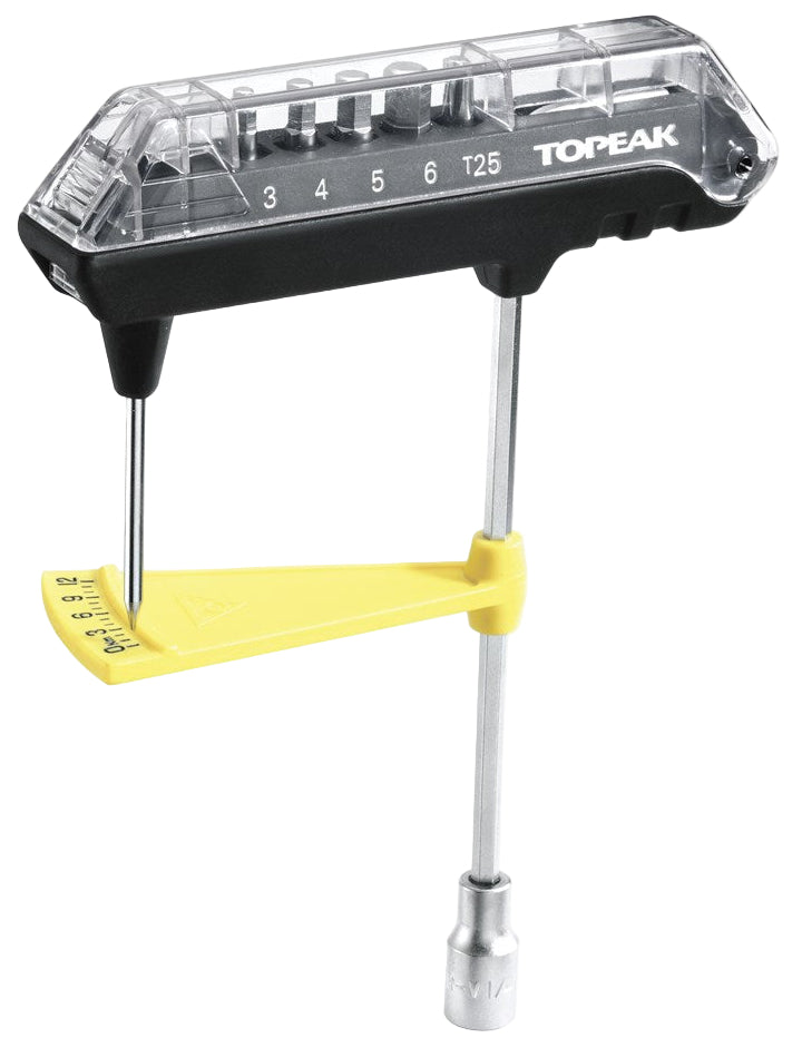 Topeak ComboTorq Wrench & Bit Set