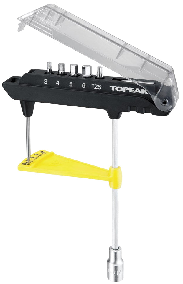 Topeak ComboTorq Wrench & Bit Set
