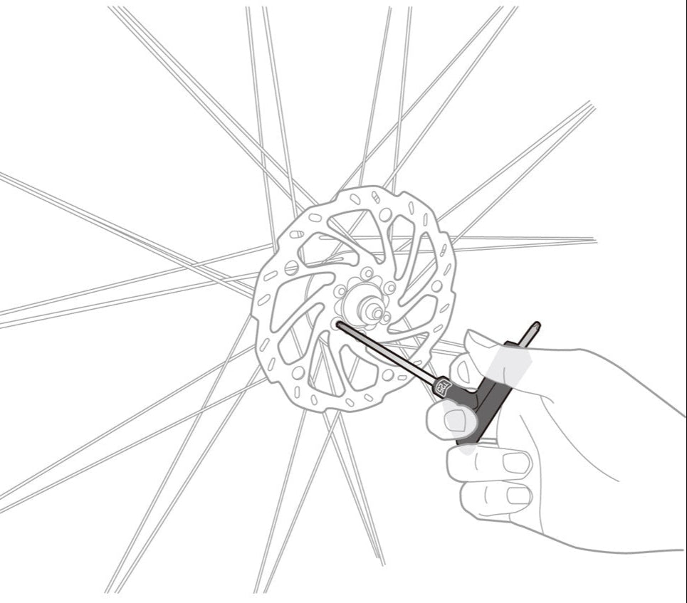 Topeak T25 DuroTorx Wrench