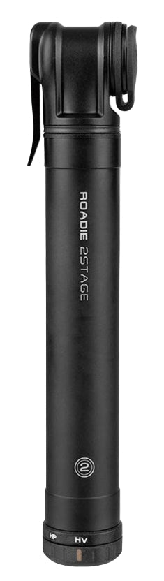 Topeak Roadie 2Stage Black Pump