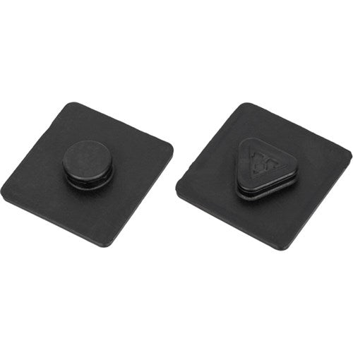 TOPEAK MTX BEAM RACK RUBBER SHIM(LOGO STYLE) 44X42X3 mm