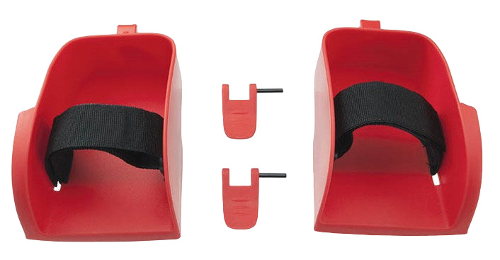 Topeak Foot Cups & Straps for BabySeat II