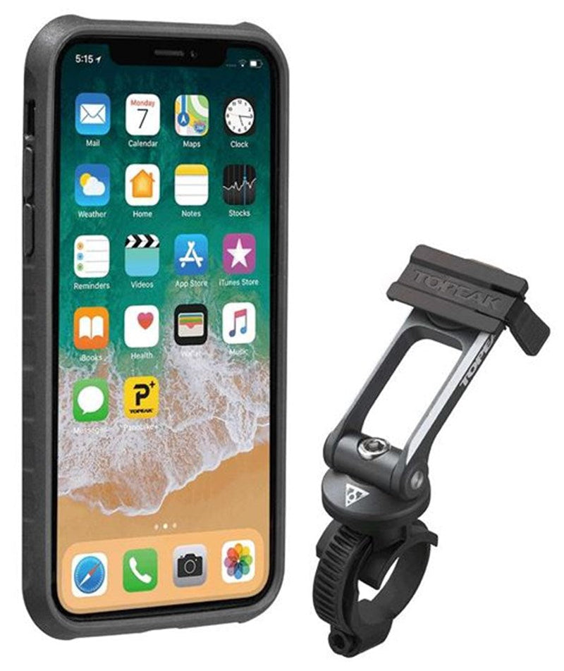 Topeak RideCase for iPhone X/XS Black/Gray