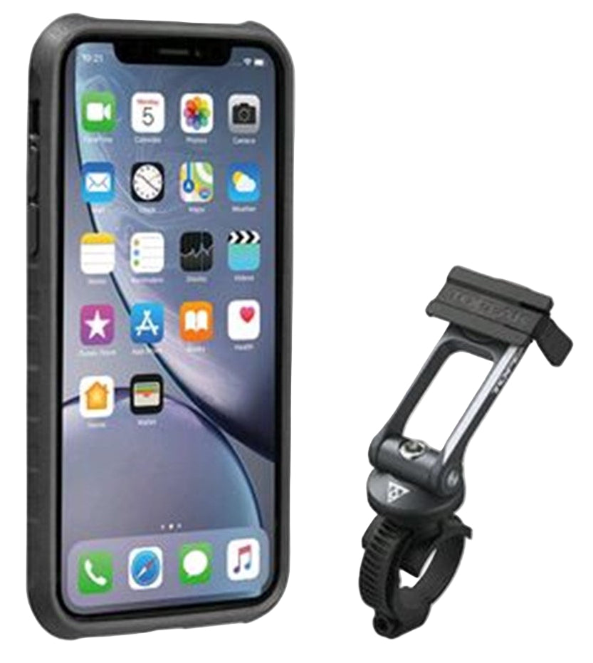 Topeak RideCase iPhone XR Black/Grey